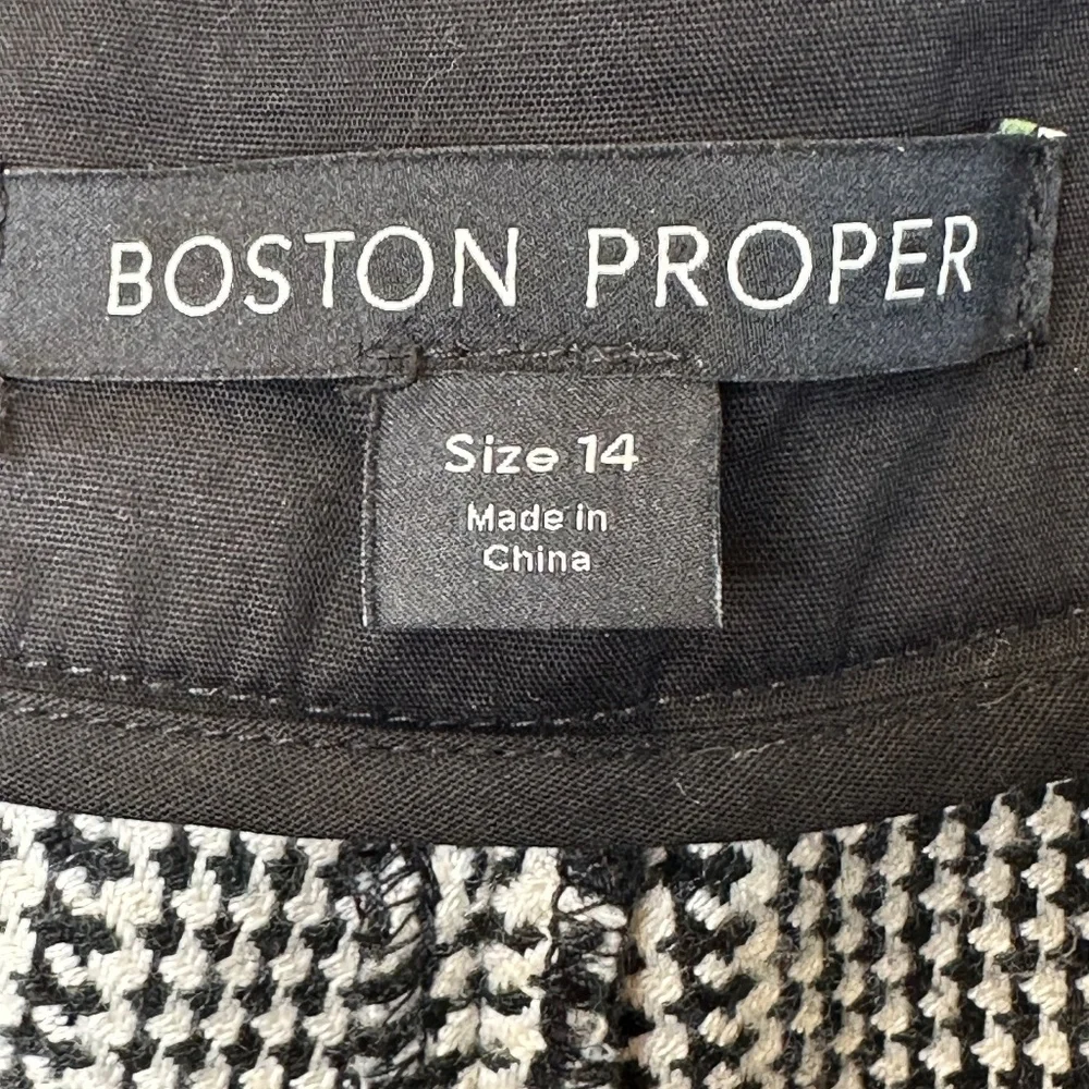 BP | Glen Check Plaid Retro Vibes Dark Academia Slacks Classic Trousers Pants - Picture 9 of 13